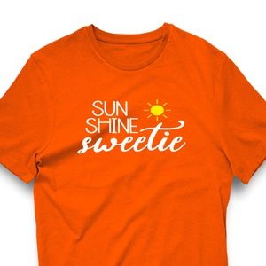 Sun Shine Sweetie Crew Neck Tee